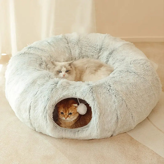Cat cuddle bed